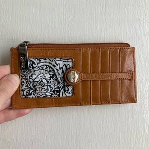 Hobo Leather Wallet Card Holder